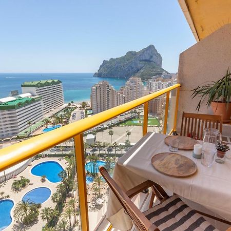 Ambar Beach Calpe Kültér fotó