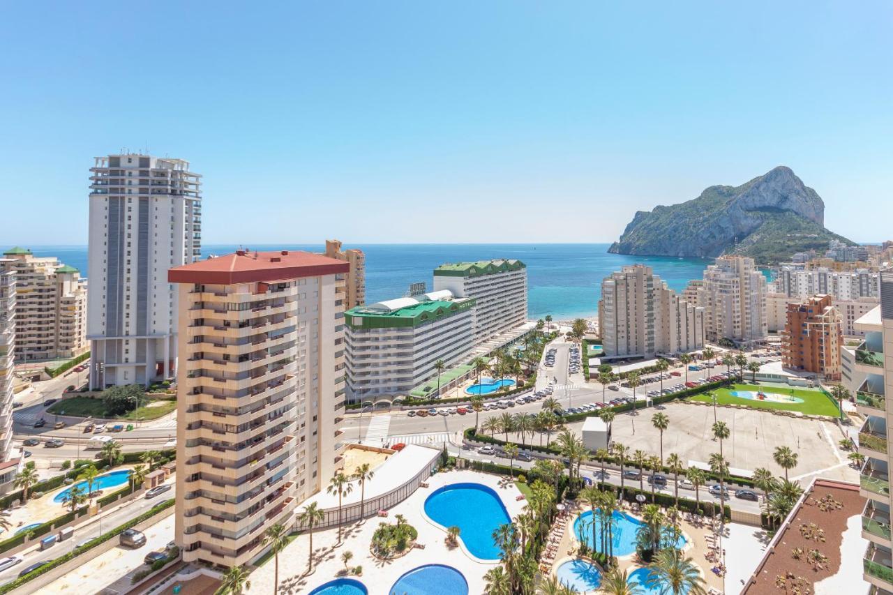 Ambar Beach Calpe Kültér fotó