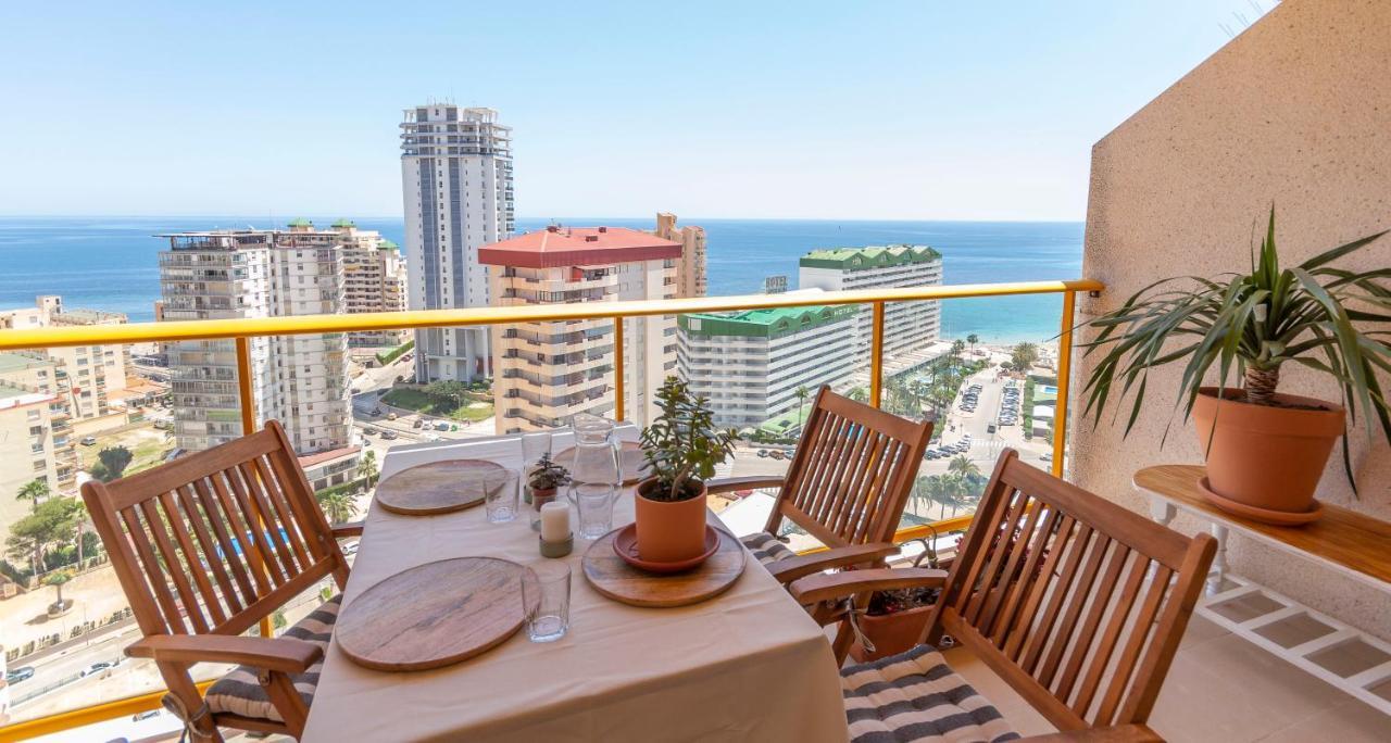 Ambar Beach Calpe Kültér fotó