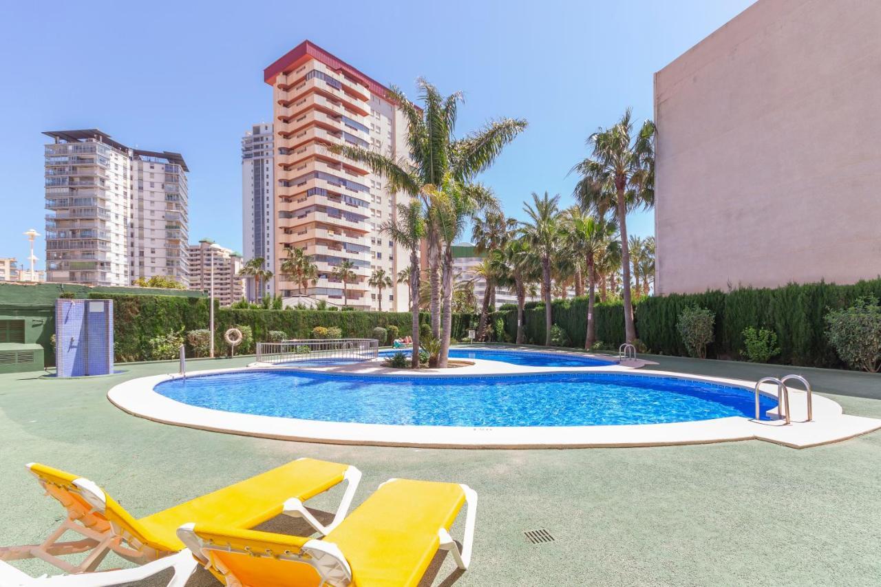 Ambar Beach Calpe Kültér fotó