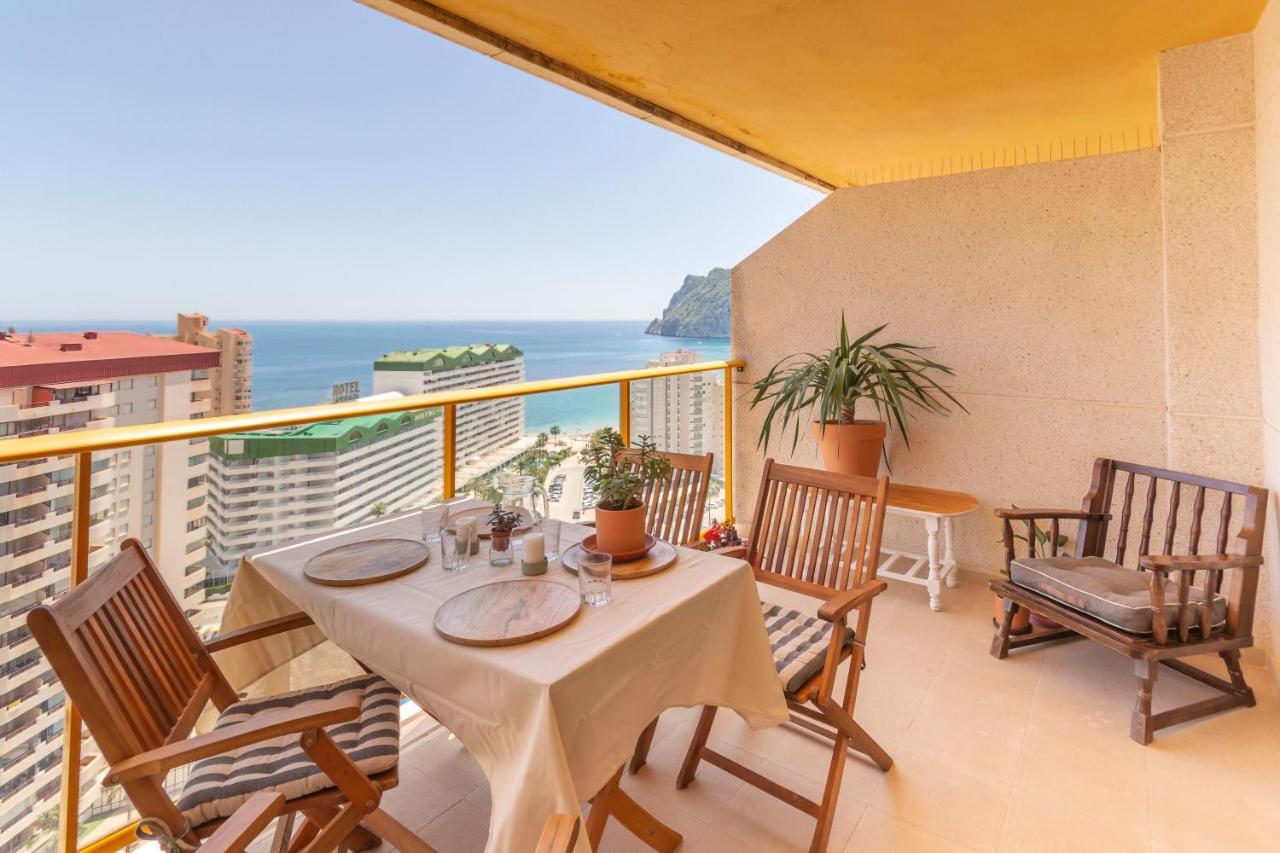 Ambar Beach Calpe Kültér fotó