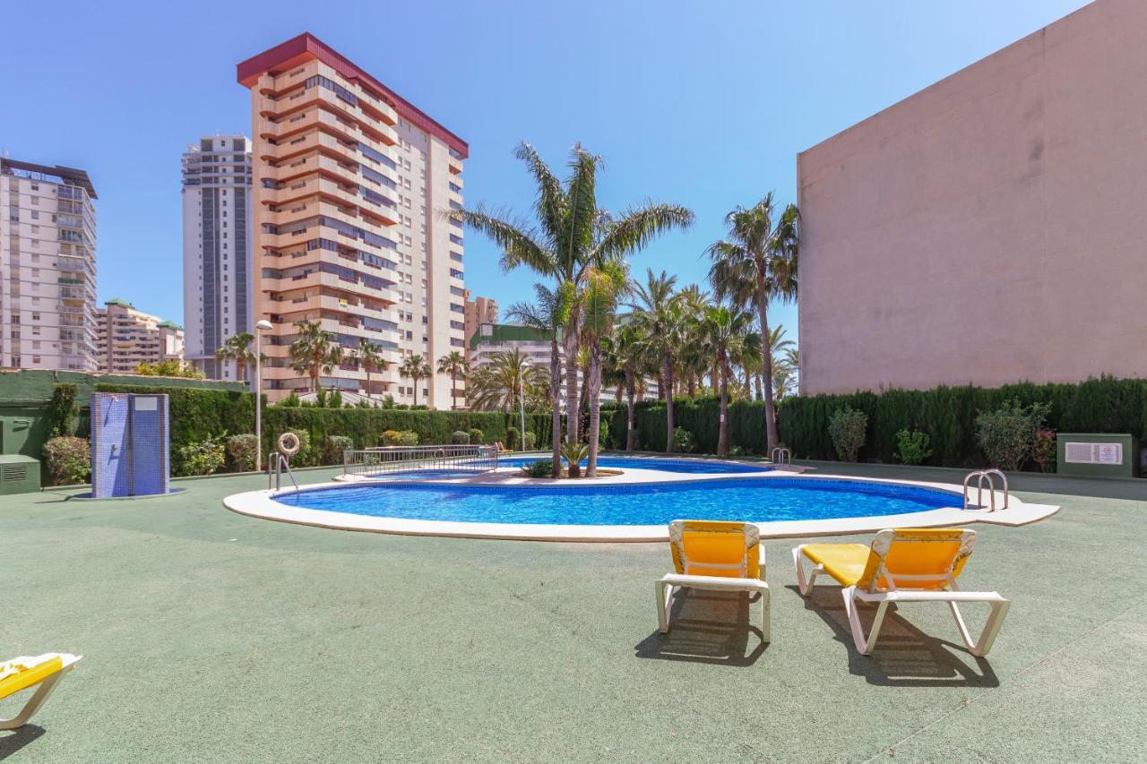 Ambar Beach Calpe Kültér fotó