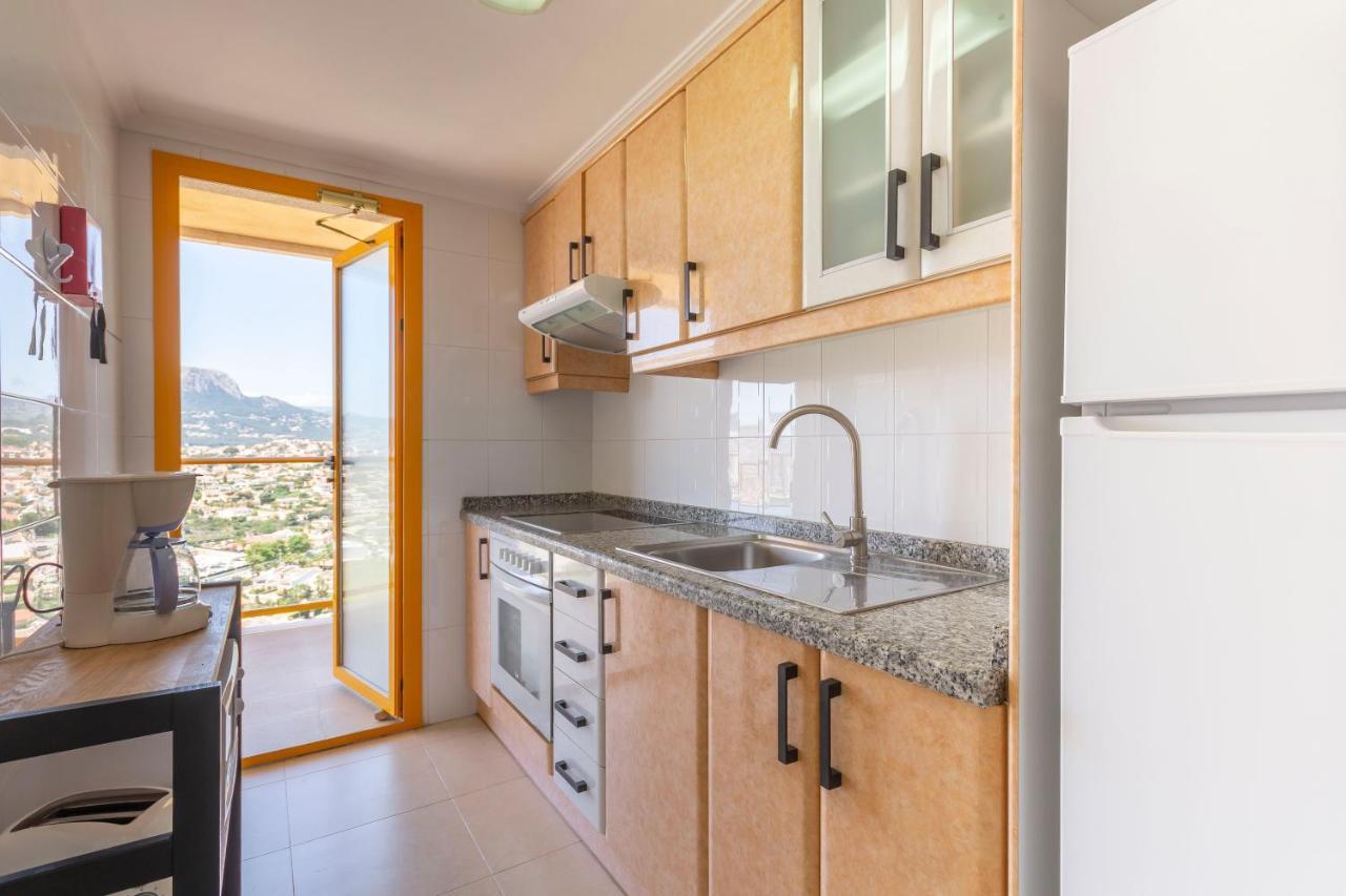 Ambar Beach Calpe Kültér fotó