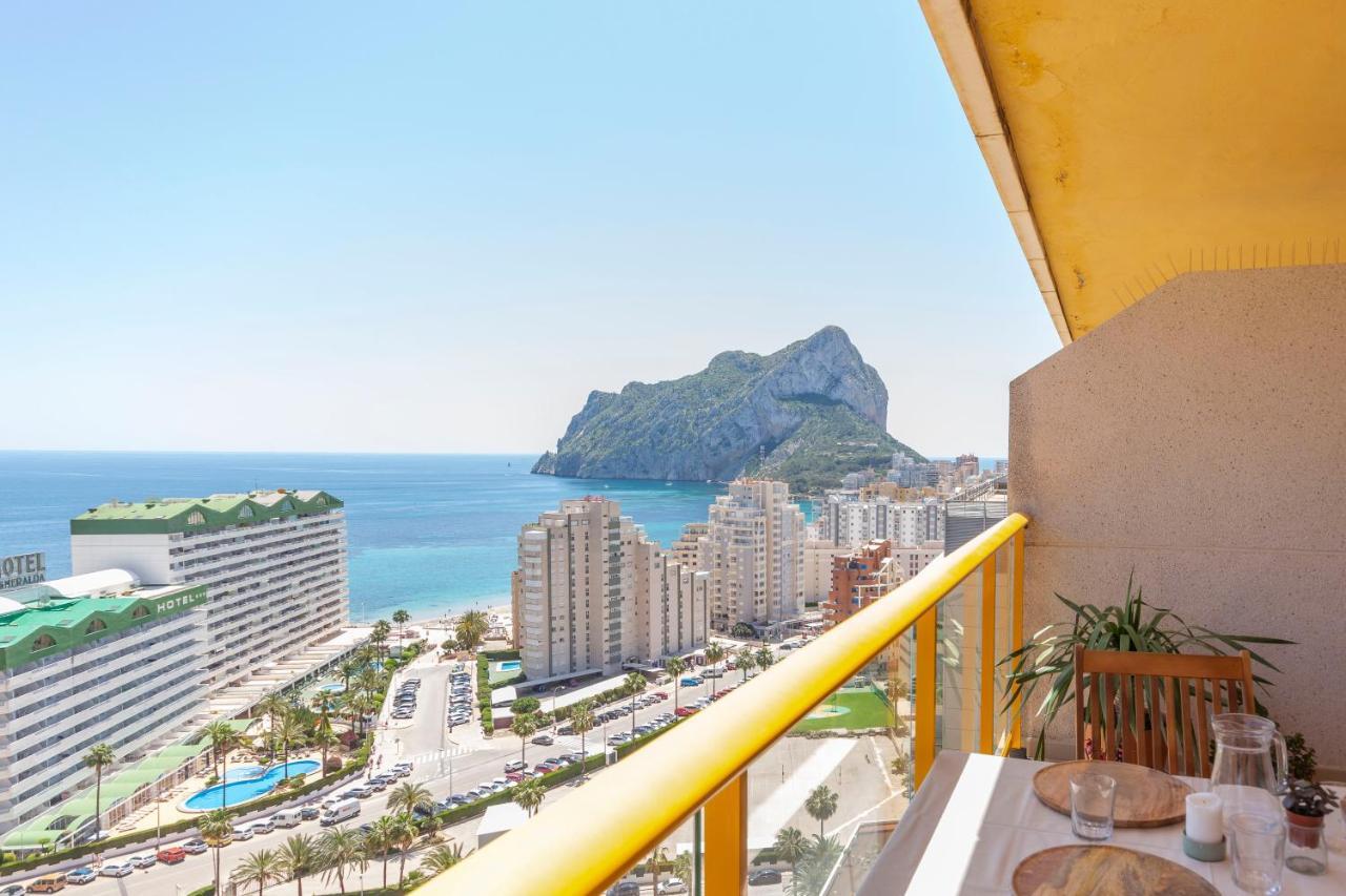 Ambar Beach Calpe Kültér fotó