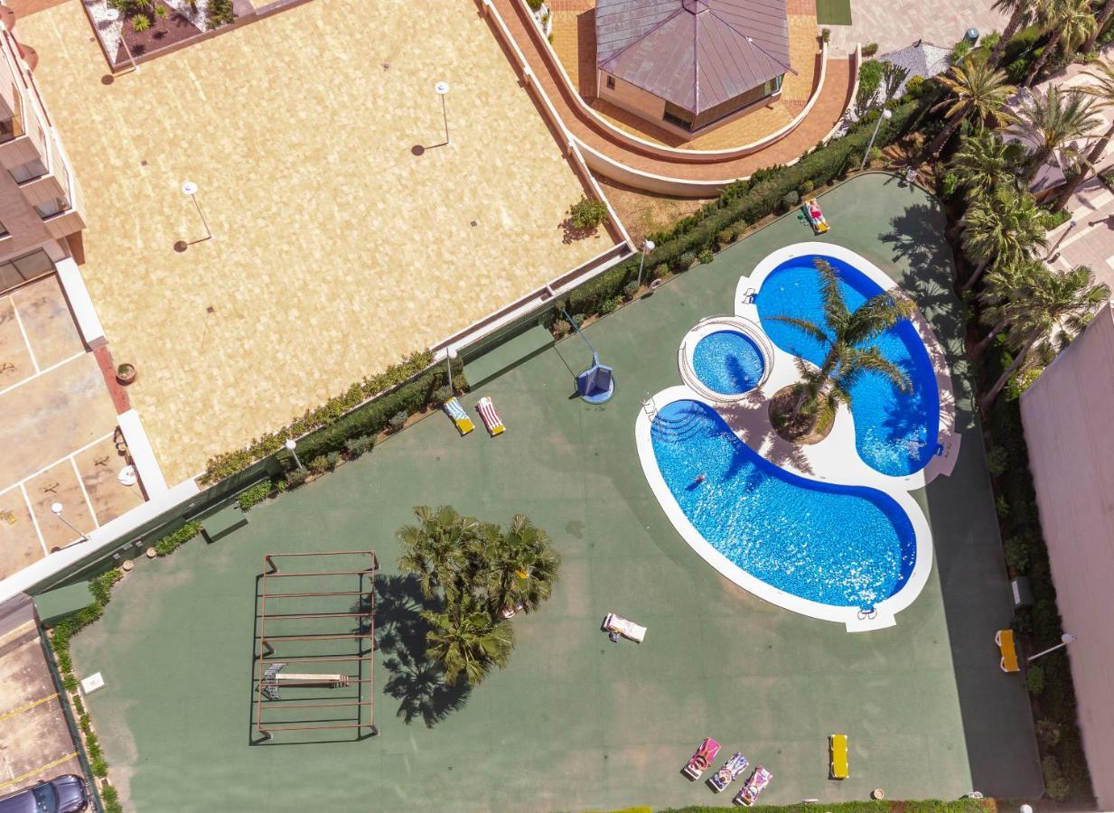 Ambar Beach Calpe Kültér fotó