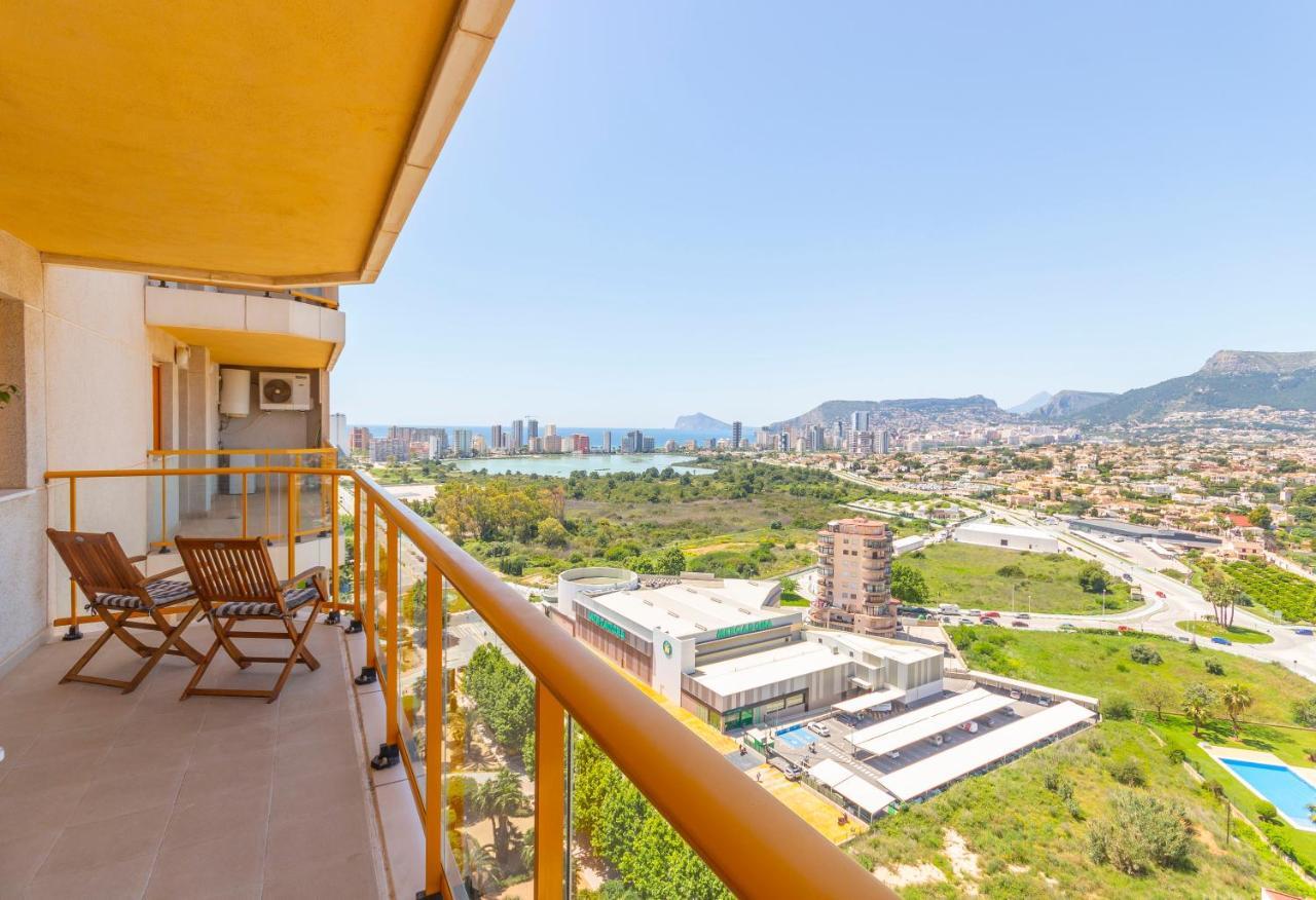 Ambar Beach Calpe Kültér fotó
