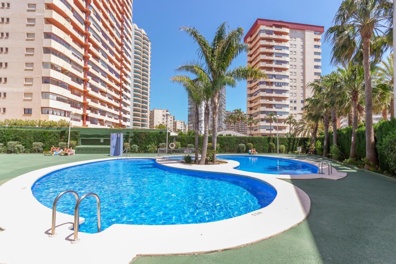 Ambar Beach Calpe Kültér fotó
