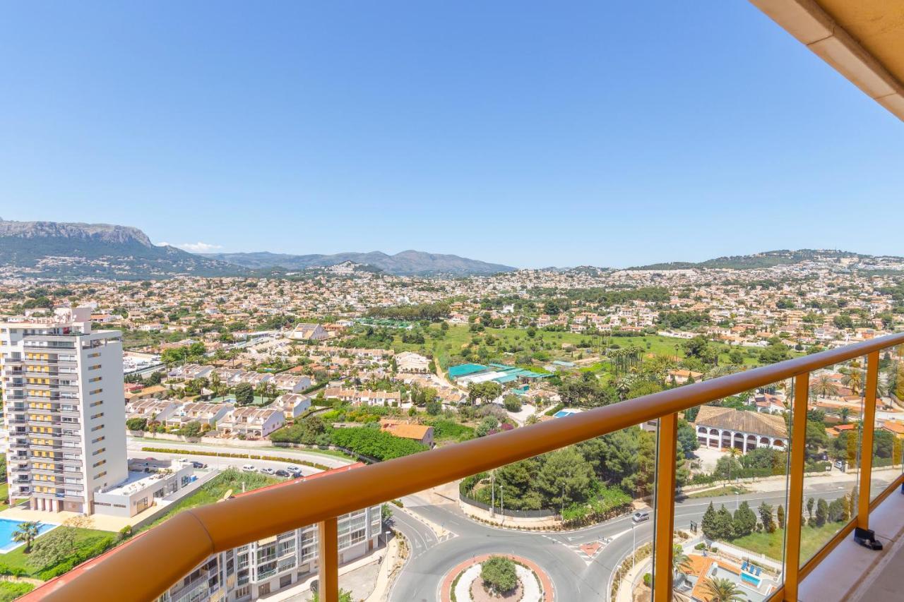 Ambar Beach Calpe Kültér fotó