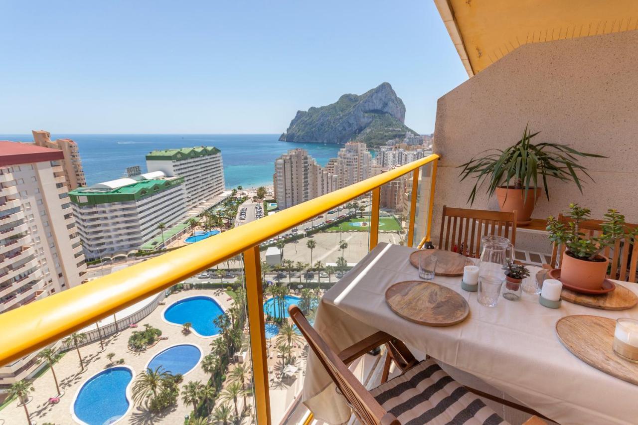 Ambar Beach Calpe Kültér fotó