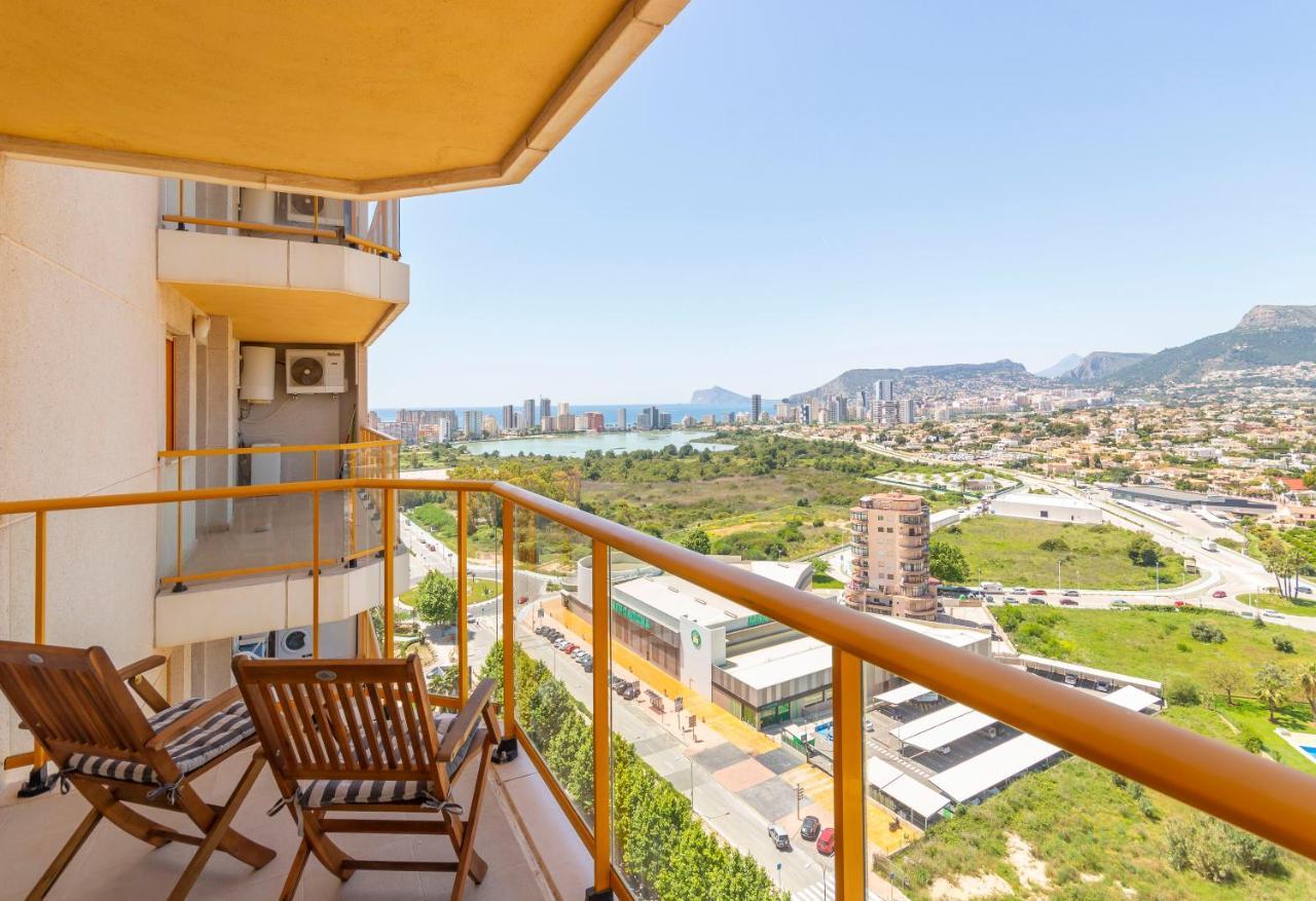 Ambar Beach Calpe Kültér fotó